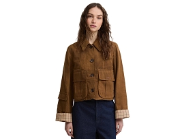 BARBOUR VESTE DALBURY CASUAL<br>Beige