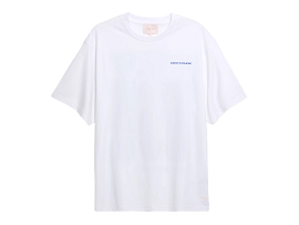 GERTRUDE TSHIRT LEONCE GEO<br>Blanc