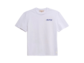 GERTRUDE TSHIRT LEONCE DAISY<br>Blanc