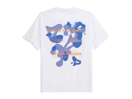 GERTRUDE TSHIRT LEONCE SPOT<br>Blanc