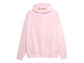 GERTRUDE SWEAT CAPUCHE ANTOINE DAISY<br>Coton Rose 