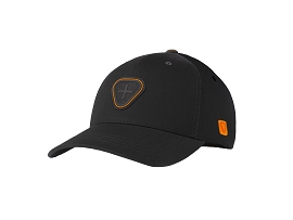 GERTRUDE CASQUETTE BILLYS 2 TONES<br>Noir