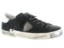 PHILIPPE MODEL PRSX LOW WOMAN<br>Noir