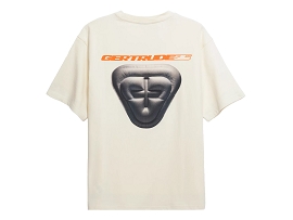 GERTRUDE TSHIRT LEONCE ARCHIVE<br>Coton Crème 