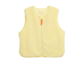 GERTRUDE GILET SAKI<br>Jaune
