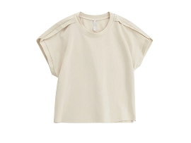 IMPERIAL Fashion TOP AMPLE<br>Crème