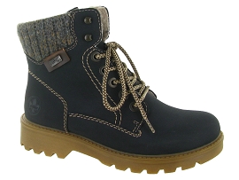 RIEKER 73220 TEX<br>Bleu Marine