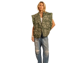 AOKYANOS BROOKLYN BANDANA<br>Coton Kaki 