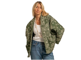 AOKYANOS CHICAGO BANDANA<br>Coton Kaki 