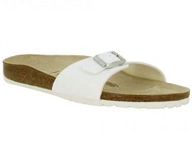 BIRKENSTOCK MADRID HOMME<br>Blanc