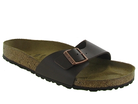 BIRKENSTOCK MADRID HOMME<br>Marron