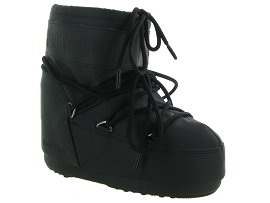 MOON BOOT MOON BOOT ICON LOW RUBBER<br>Noir