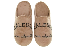 LA MAISON DE L ESPADRILLE 101  6<br>Synthétique Rose ROSE PALE