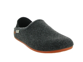 LA MAISON DE L ESPADRILLE 6717<br>Laine Gris Anthracite