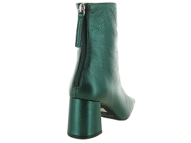 Bottines Talons Imprimées Sole Society Mulholland Vert Floral - Taille US 5.5, Talon Haut, Cheville
