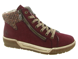 RIEKER N0709<br>Bordeaux