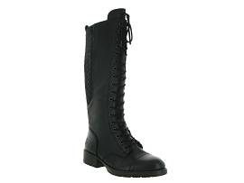 RIEKER Z9542<br>Cuir Noir Noir