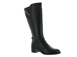 TAMARIS 25537<br>Cuir Noir Noir