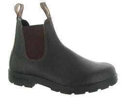 BLUNDSTONE 500 MEN<br>Cuir Marron Marron fonçé