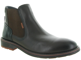 FLUCHOS F1343<br>Cuir Marron Marron fonçé