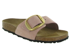 BIRKENSTOCK MADRID BIG BUCKLE LENB<br>Rose