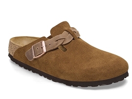 BIRKENSTOCK BOSTON LEVE<br>Marron