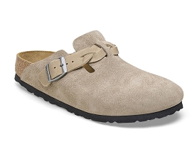 BIRKENSTOCK BOSTON LEVE<br>Taupe