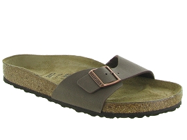 BIRKENSTOCK MADRID BFBC<br>Marron fonçé