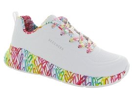 SKECHERS FOOTWEAR 177976 UNO LITE<br>Blanc