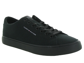 TOMMY HILFIGER TH HI VULC LOW<br>Noir