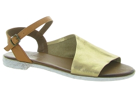 CTAS KIDS OX SANDRA:Cuir laminé/Bronze/