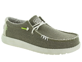 TELA WALLY NATUREL:Toile/Gris/