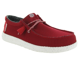 HEY DUDE WALLY SPORT MESH<br>Rouge