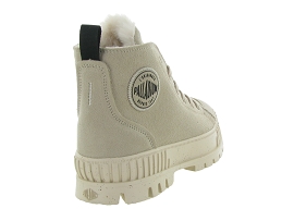 Bottines Palladium Pallashock Hiver Femme – Suède Imperméable, Doublure Chaude, Semelle Caoutchouc - 6