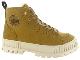 PALLADIUM PALLASHOCK ZIP WARM<br>Chestnut