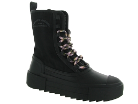 PASCAL VIRGINIA PARIS HAUTE HIGH WOMAN:Cuir/Noir/
