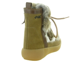 apres ski bottes fourrees femme Pajar anet zip beige| Chaussures