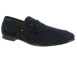 TOMMY HILFIGER CASUAL LIGHT FLEXIBLE SDE LOAFER<br>Marine