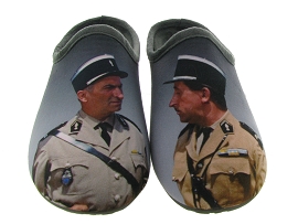 LA MAISON DE L ESPADRILLE 6772 GENDARME<br>Gris