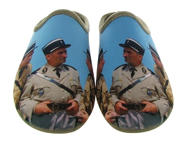 LA MAISON DE L ESPADRILLE 6773 GENDARME<br>Bleu