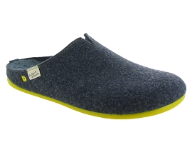 27047 6716 MULE FEUTRE:Feutrine/Bleu/