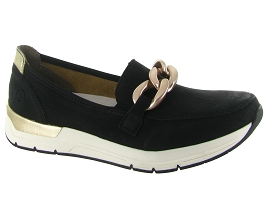 RIEKER 58944 MOCASSIN<br>Noir