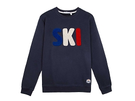 FRENCH DISORDER SWEAT DYLAN SKI<br>Bleu