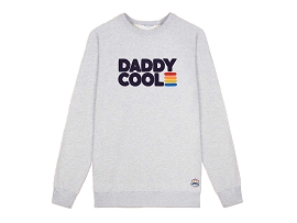 FRENCH DISORDER SWEAT DYLAN DADDY COOL<br>Gris