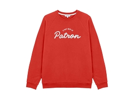 FRENCH DISORDER SWEAT CLYDE PATRON TRICOTIN<br>Rouge
