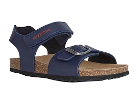 GEOX J028LB GHITA<br>Bleu Marine