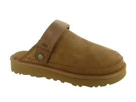 UGG AUSTRALIA GOLDENCOAST CLOG II<br>Nubuck Chestnut 