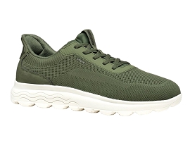 GEOX U55MPA SPHERICA PLUS FASTIN<br>Kaki