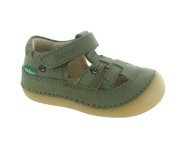KICKERS SUSHYK<br>Nubuck Vert 