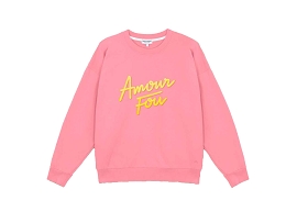 FRENCH DISORDER SWEAT NORA AMOUR FOU TRICOTIN<br>Rose
